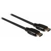 CAVO HDMI VALUELINE VGVT34000B30 ALTA VELOCITA' CON ETHERNET CONNETTORE 1 HDMI MASCHIO  - CONNETTORE 1 HDMI MASCHIO 3.0 m NERO